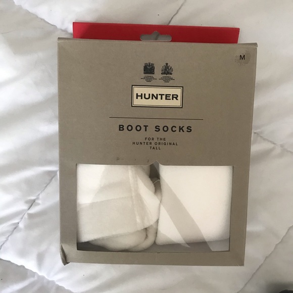 Hunter tall boots and tall socks - Picture 6 of 6